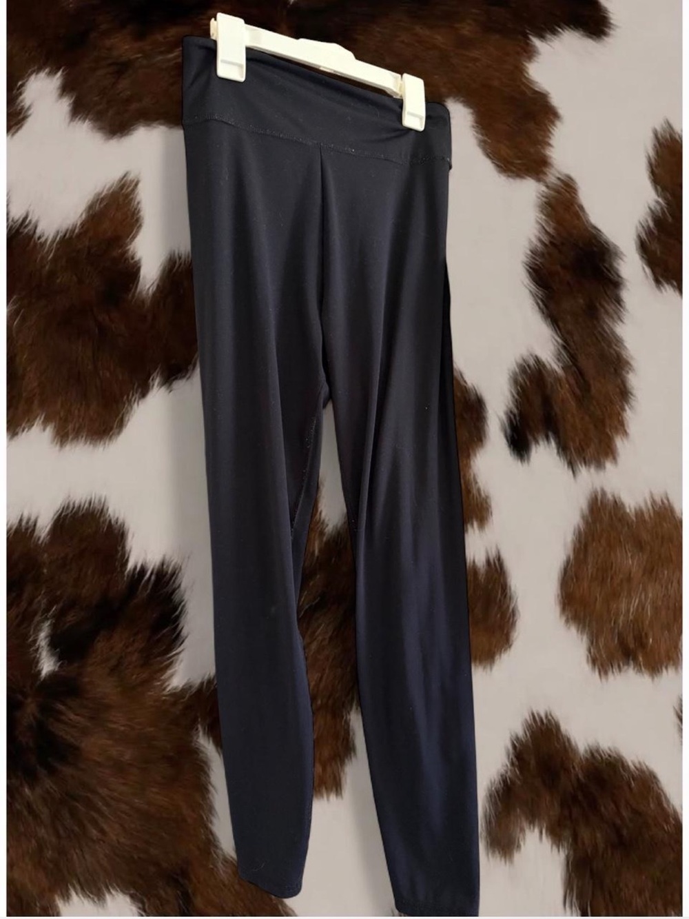 Abercrombie & Fitch Black High-Waist Stretch Leggings